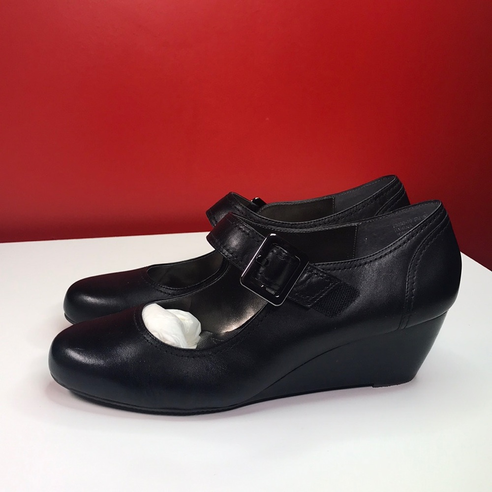 Ros HoMMERSON Havana Black smooth lea